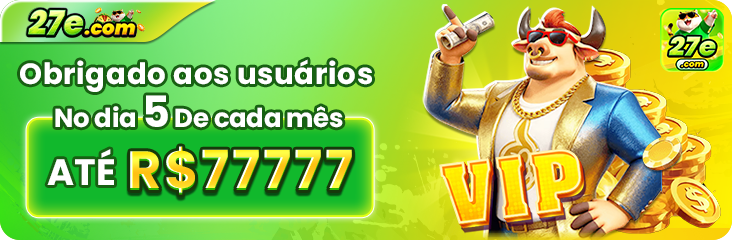 Bônus Exclusivos de Membro 27e.com